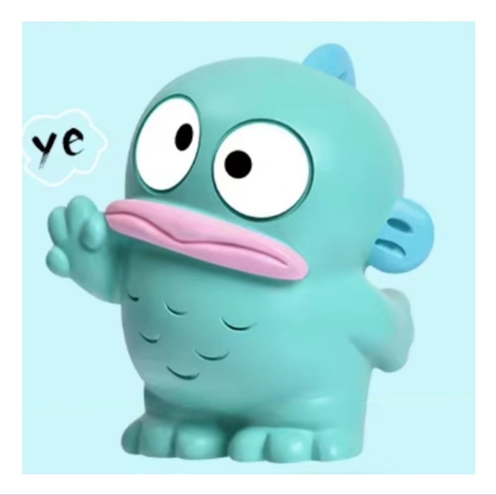 Hangyodon Blind Box - Big Mouth Fish Anime Figure - NIB